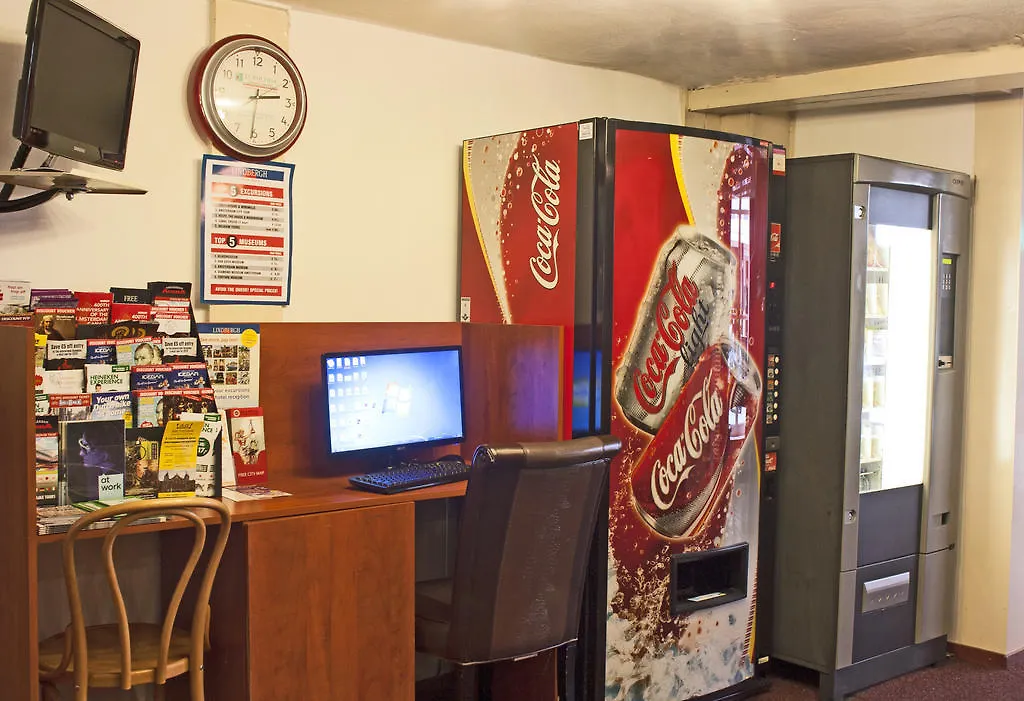 Koopermoolen Hotell Amsterdam Nederländerna